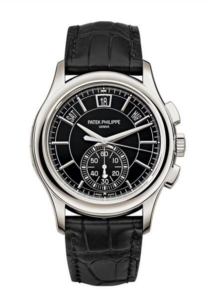 Buy Patek Philippe Replica Complications Gray Dial Platinum Chronograph 5905P-010